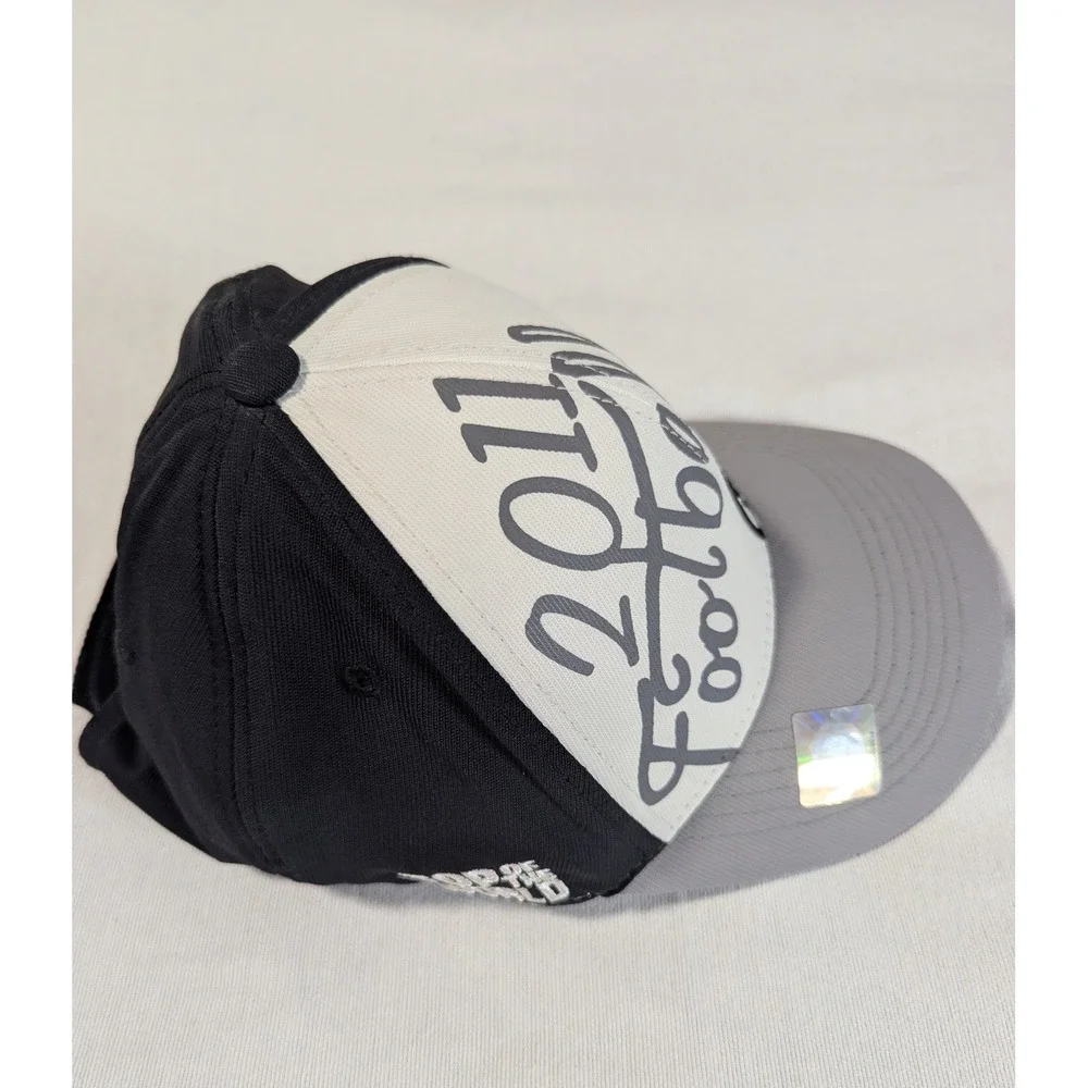 Wisconsin Badgers Hat 2011 Big Ten Champions Football Locker Room Strapback Cap